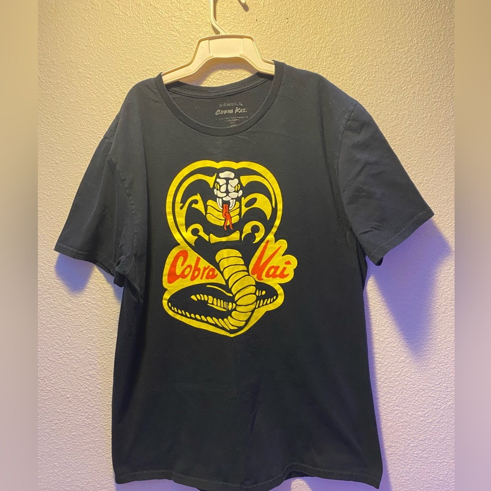 Cobra Kia shirt